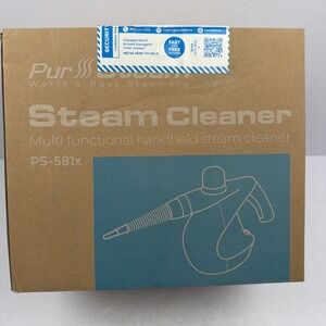 PurSteam PS-581x Steam Cleaner Multi Functional Handheld Steam Cleaner